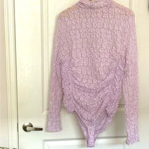 Women’s free people lace bodysuit